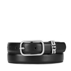 Pasek Damski Gino Rossi. Czarne paski Gino Rossi, bez wzorów. Za 129.99 zł.
