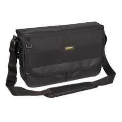 Torba na ramię Spro Messenger. Czarne torby na ramię SPRO, bez wzorów, z materiału, na ramię, bez dodatków. Za 251.25 zł.