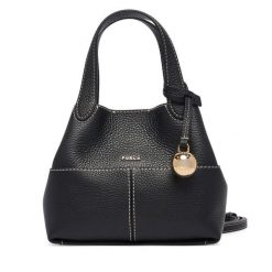 Torebka Furla. Czarne torebki klasyczne Furla, bez wzorów, bez dodatków. Za 1,299.00 zł.