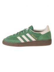 Adidas Sneakersy "Handball Spezial" w kolorze zielonym rozmiar: 39 1/3. Zielone trampki Adidas, bez wzorów, bez zapięcia. Za 354.95 zł.
