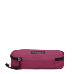 Owalna kosmetyczka Eastpak. Czerwone kufry i kosmetyczki Eastpak, bez wzorów, bez dodatków. Za 155.00 zł.