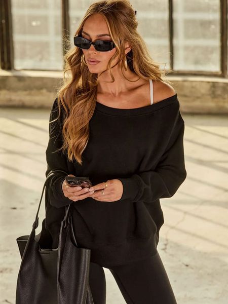 LA Angels Bluza w kolorze czarnym rozmiar: L. Czarne bluzy LA Angels, l, bez wzorów, bez kaptura. Za 151.42 zł.