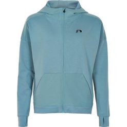 Damska bluza z kapturem Newline zip thru. Czarne bluzy Newline, s, bez wzorów, z kapturem. Za 342.00 zł.