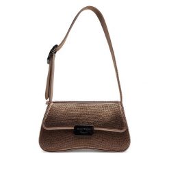 Torebka Emporio Armani. Brązowe torebki klasyczne Emporio Armani, bez wzorów, bez dodatków. Za 719.99 zł.
