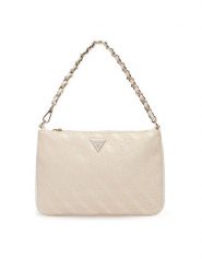 Guess Torebka PW7561 P6274 Beżowy jasny. Brązowe torebki klasyczne Guess, z aplikacjami, z materiału, bez dodatków. Za 269.99 zł.