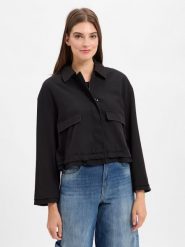 Someday Bluza Kobiety czarny, 42. Czarne bluzy someday., bez wzorów, bez kaptura. Za 429.95 zł.