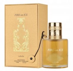 FIRE ON ICE EDP 110ML woda perfumowana unisex. Perfumy damskie Lattafa. Za 156.00 zł.