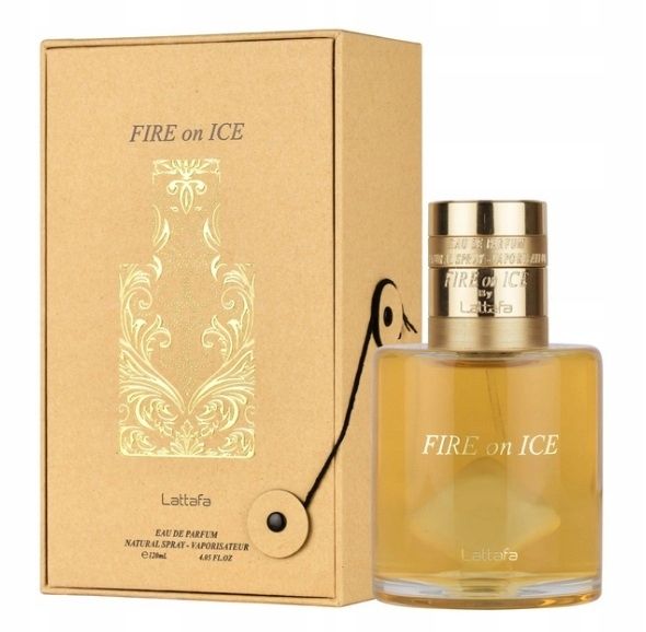 FIRE ON ICE EDP 110ML woda perfumowana unisex. Perfumy damskie Lattafa. Za 156.00 zł.