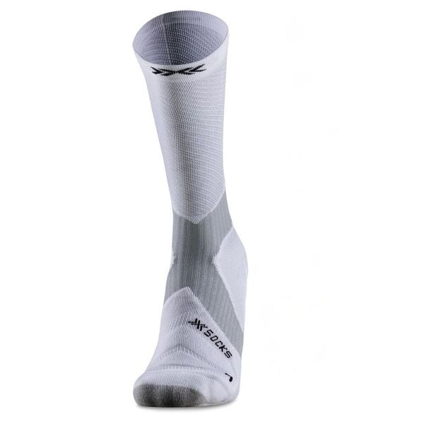 Skarpetki X-Socks Expert Crew. Białe skarpety X BIONIC, bez wzorów. Za 191.00 zł.