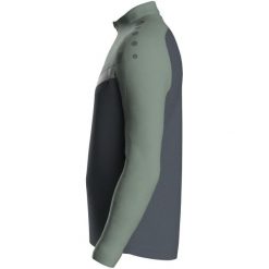 Bluza dresowa zapinana na zamek błyskawiczny Jako Iconic. Szare bluzy JAKO, na zimę, bez wzorów, z dresówki, bez kaptura. Za 301.50 zł.