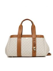 MICHAEL Michael Kors Torebka Romee 30T5G1ZS1B Beżowy. Brązowe torebki klasyczne MICHAEL Michael Kors, bez wzorów, ze skóry, bez dodatków. Za 1,449.00 zł.