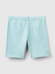 Benetton Szorty w kolorze błękitnym rozmiar: 82. Niebieskie szorty Benetton, bez wzorów. Za 17.95 zł.