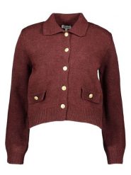 More & More Kardigan w kolorze brązowym rozmiar: 46. Brązowe kardigany More & More, bez wzorów. Za 170.07 zł.