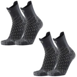 Skarpety trekkingowe dorosly Therm-ic Outdoor UltraCool Crew zestaw 2 par. Szare skarpety THERM-IC, bez wzorów. Za 162.00 zł.