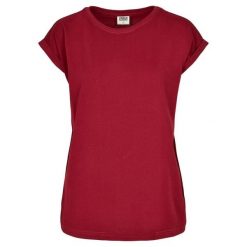 Damska Koszulka Na Ramiączkach Z Bawełny Organicznej. Brązowe bluzki Urban Classics, xl, bez wzorów, z bawełny, sportowe, bez kołnierzyka, bez ramiączek. Za 75.99 zł.