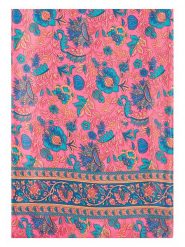 Aller Simplement Szal w kolorze różowo-turkusowym - 180 x 50 cm rozmiar: 180x50 cm. Różowe szaliki Aller Simplement, bez wzorów, z materiału. Za 17.99 zł.