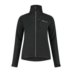 Kurtka wiatrówka do biegania damska Rogelli Core. Czarne kurtki sportowe Rogelli, m, bez wzorów, bez kaptura, do biegania. Za 228.00 zł.