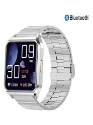 SmartCase Smartwatch w kolorze srebrnym rozmiar: onesize. Czarne, cyfrowe zegarki SmartCase, metalowe. Za 252.71 zł.