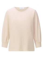 Rich & Royal Bluza w kolorze beżowym rozmiar: S. Brązowe bluzy sportowe Rich & Royal, s, bez wzorów, bez kaptura. Za 172.95 zł.