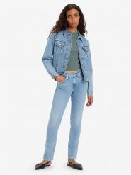 Levi's Dżinsy "712" - Slim fit - w kolorze błękitnym rozmiar: W30/L30. Niebieskie jeansy Levi's®, l, z aplikacjami. Za 153.45 zł.