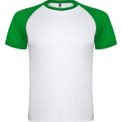 Koszulka Sportowa Z Krótkim Rękawem Unisex Dla Dorosłych Indianapolis. Zielone koszulki sportowe ROLY, bez wzorów, bez ramiączek, trekkingowe. Za 36.99 zł.