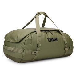 Torba podróżna Thule Chasm 70 L - olivine/olivine. Zielone torby podróżne THULE, bez wzorów. Za 560.99 zł.