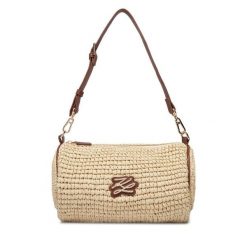 Torebka KARL LAGERFELD. Brązowe torebki klasyczne KARL LAGERFELD, bez wzorów, bez dodatków. Za 779.99 zł.