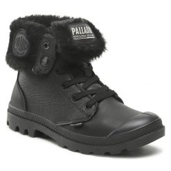 Trapery Palladium. Czarne trapery i śniegowce Palladium. Za 669.99 zł.