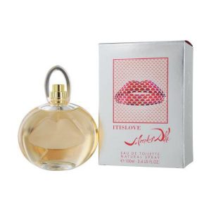 SALVADOR DALI It Is Love EDT 100ml. Perfumy damskie SALVADOR DALI. Za 106.00 zł.