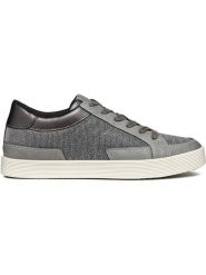 Geox Sneakersy "Blomiee" w kolorze srebrnym rozmiar: 39. Szare trampki Geox, bez wzorów, bez zapięcia. Za 237.17 zł.