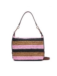 Furla Torebka Tonie Mini WE00899 BX4447 CN TCO00 Brązowy. Brązowe torebki klasyczne Furla, bez wzorów, z materiału, bez dodatków. Za 1,219.00 zł.