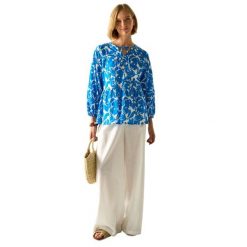 Damska Koszula Primden Fleur Bloom. Niebieskie koszule Regatta, xl, bez wzorów, z bawełny, bez kołnierzyka, bez ramiączek. Za 138.99 zł.