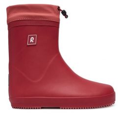 Kalosze Reima. Czerwone kalosze Reima, bez wzorów. Za 279.99 zł.