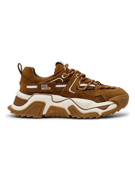 Steve Madden Sneakersy w kolorze jasnobrązowym rozmiar: 36. Brązowe trampki Steve Madden, bez wzorów, bez zapięcia. Za 284.95 zł.