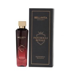 LUXURY PATCHOULI ROYALE EDP 100ML woda perfumowana męska. Perfumy męskie BELLAVITA. Za 88.56 zł.