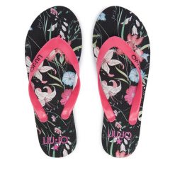 Japonki Liu Jo. Klapki Liu Jo, bez wzorów, bez obcasa. Za 219.99 zł.