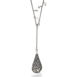 PROMOCJA Naszyjnik - srebro 800, Swarovski. Szare naszyjniki W.KRUK, srebrne. W wyprzedaży za 239.00 zł.