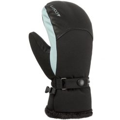 Rękawice narciarskie dla kobiet Cairn Elena In Pure. Czarne rękawiczki CAIRN, bez wzorów. Za 339.00 zł.