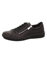 Legero Skórzane sneakersy "Tanaro 5.0" w kolorze czarnym rozmiar: 37. Czarne trampki Legero, bez wzorów, bez zapięcia. Za 220.12 zł.