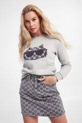 Bluza damska KARL LAGERFELD. Bluzy KARL LAGERFELD, xs, bez wzorów, bez kaptura. W wyprzedaży za 660.87 zł.