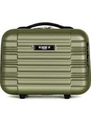 BlueStar Kosmetyczka "Lima" w kolorze khaki - 30 x 20 x 16 cm rozmiar: onesize. Brązowe kufry i kosmetyczki BlueStar, bez wzorów, z materiału, bez dodatków. Za 60.99 zł.