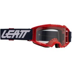 Gogle rowerowe LEATT Goggle Vizion 3.5. Czarne okulary przeciwsłoneczne LEATT, bez wzorów, sportowe. Za 249.00 zł.