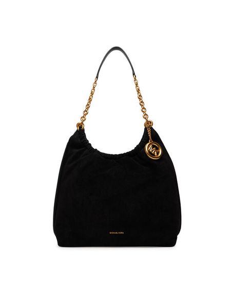 MICHAEL Michael Kors Torebka 30S6A15L7S Czarny. Czarne torebki klasyczne MICHAEL Michael Kors, bez wzorów, ze skóry, bez dodatków. Za 1,019.99 zł.