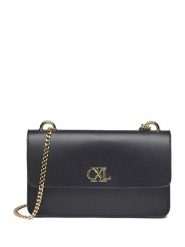 CXL by Christian Lacroix Skórzana torebka "Trudaine" w kolorze czarnym - 25 x 14 x 5 cm rozmiar: onesize. Czarne torby na ramię CXL by Christian Lacroix, bez wzorów, z materiału, na ramię, bez dodatków. Za 374.45 zł.