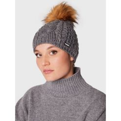 Czapka Eisbär. Szare czapki Eisbar, bez wzorów. Za 219.99 zł.