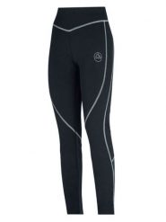 LA SPORTIVA Legginsy funkcyjne "Instant" w kolorze czarno-turkusowym rozmiar: S. Czarne legginsy La Sportiva, s, bez wzorów. Za 219.08 zł.