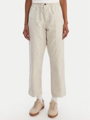 Quiksilver Spodnie materiałowe Triple Crown EQWNP03060 Beżowy Regular Fit. Brązowe spodnie materiałowe Quiksilver, l, bez wzorów, z bawełny. Za 309.99 zł.