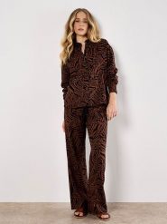 Apricot Koszula w kolorze jasnobrązowym rozmiar: L. Brązowe koszule Apricot, l, bez wzorów, bez kołnierzyka, bez ramiączek. Za 82.99 zł.