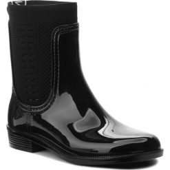 Kalosze TOMMY HILFIGER - Tommy Knit Rain Boot FW0FW02940 Black 990. Czarne kalosze TOMMY HILFIGER, bez wzorów, z materiału. W wyprzedaży za 259.00 zł.