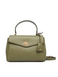 LAUREN RALPH LAUREN Torebka 431P15611005 Zielony. Zielone torebki klasyczne Lauren Ralph Lauren, bez wzorów, ze skóry, bez dodatków. Za 1,799.00 zł.